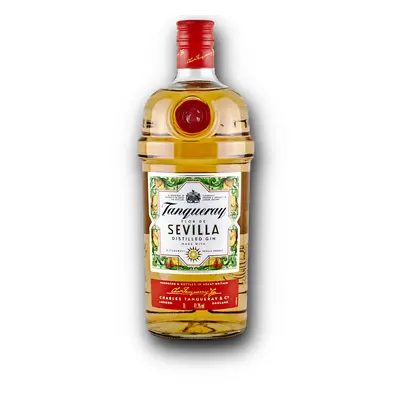 Tanqueray Flor de Sevilla 41,3% 1,0L (holá láhev)