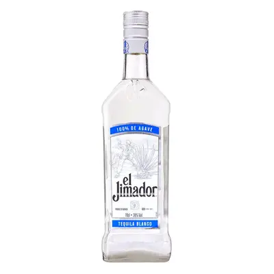 El Jimador Blanco 38% 0,7l (holá láhev)