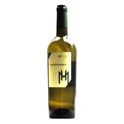 Hamsik Chardonnay suché 11,5% 0,75L (holá láhev)