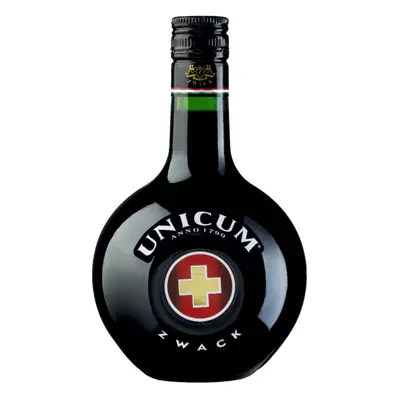 Zwack Unicum 40% 0,5l (holá láhev)