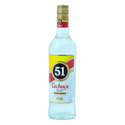 51 Cachaça 40% 0,7L (holá láhev)