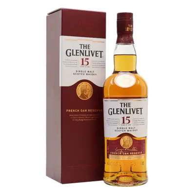 Glenlivet 15YO 40% 0,7l (karton)