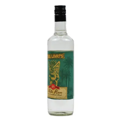 Tiki Lovers White Rum 50% 0,7l (holá láhev)