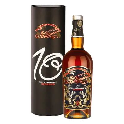 Millonario 10 Aniversario Reserva 40% 0,7L