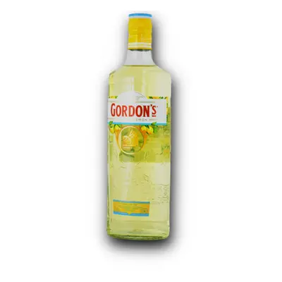 Gordon's Sicilian Lemon 37,5% 0,7L (holá láhev)