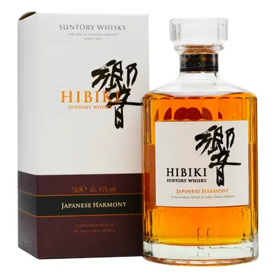 Suntory Hibiki Japanese Harmony 43% 0,7L (karton)