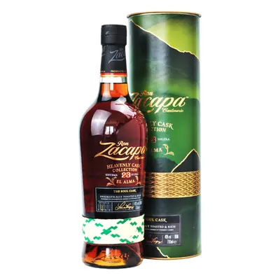 Zacapa 23 Solera El Alma The Soul Cask 40% 0,7L (tuba)