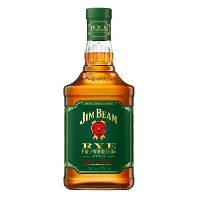 Jim Beam Rye 40% 0,7l (holá láhev)