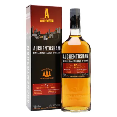 Auchentoshan 12YO 40% 0,7l (karton)