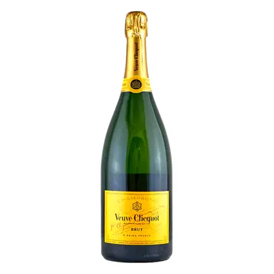 Veuve Clicquot Yellow Label Brut 12% 1,5L (holá láhev)