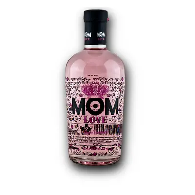 MOM Love Gin 37.5% 0.7L (holá láhev)