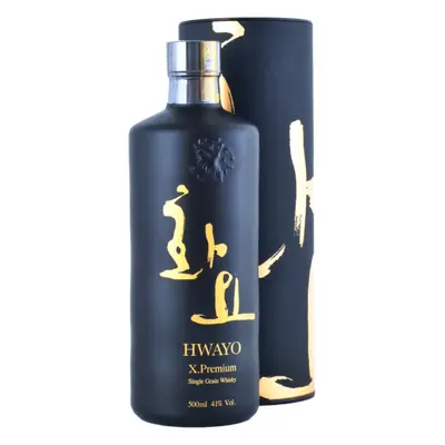 Hwayo X. Premium 41% 0,5L (tuba)