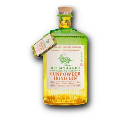 Drumshanbo Gunpowder Irish Gin with Brazilian Pineapple 43% 0,7L (holá láhev)