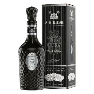 A.H. Riise Non Plus Ultra Black Edition 42% 0,7L (karton)