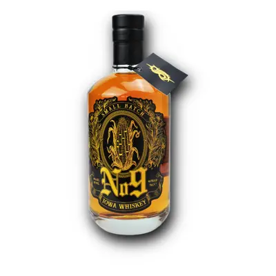 Slipknot Iowa Whiskey No. 9 45% 0,7L (holá láhev)