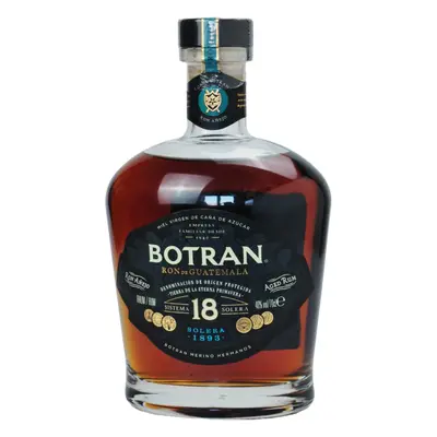 Botran Sistema Solera 18 40% 0.7L (holá láhev)