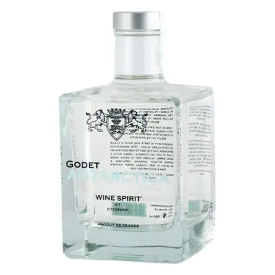 Godet Antarctica 40% 0,5L (holá láhev)