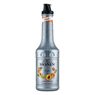 Le Fruit de Monin Peach 1,0L (holá láhev)