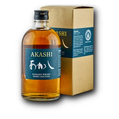 Akashi Blended Sherry Cask Finish 40% 0,5L (karton)