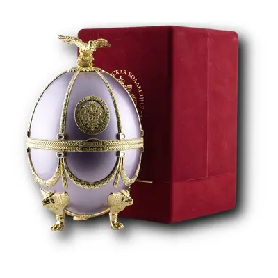 Imperial Collection Faberge Lilac with Stones and Flowers 40% 0,7L (dárkové balení kazeta)