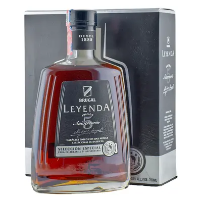 Brugal Leyenda 5 Aniversario 38% 0,7L (karton)