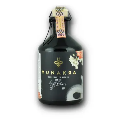 Munakra Night Blossoms Dry Gin 42% 0,5L (holá láhev)