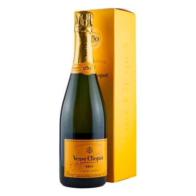 Veuve Clicquot Yellow Label Brut 250 ANS 12% 0,75L (karton)