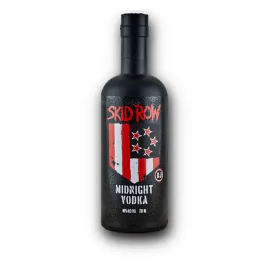 Skid Row Midnight Vodka 40% 0,7L (holá láhev)