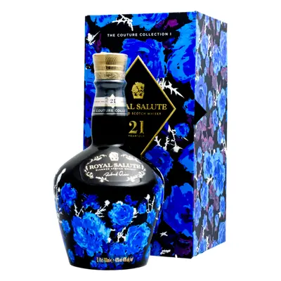 Royal Salute 21YO Richard Quinn Edition 40% 0,7L (dárkové balení kazeta)