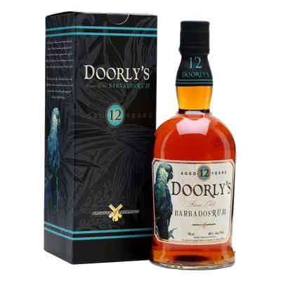 Doorly´s 12YO RUM 43% 0,7L (karton)