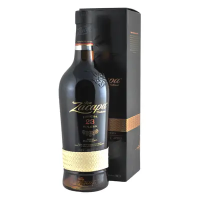 Zacapa 23 Solera Gran Reserva 40% 1,0L (karton)