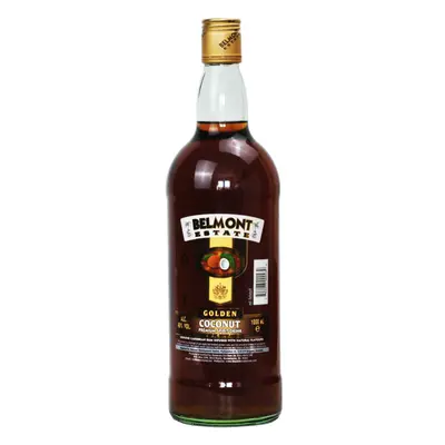 Belmont Estate Gold Coconut 40% 1l (holá láhev)