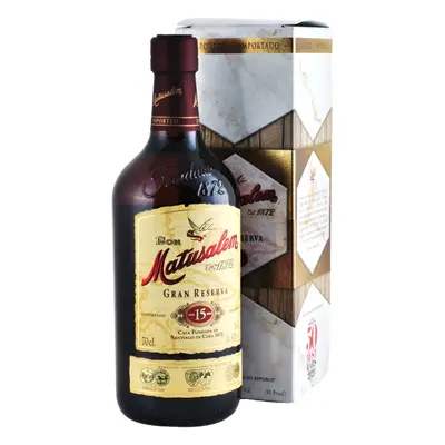 Matusalem Solera 15 Gran Reserva 40% 0,7l (karton)