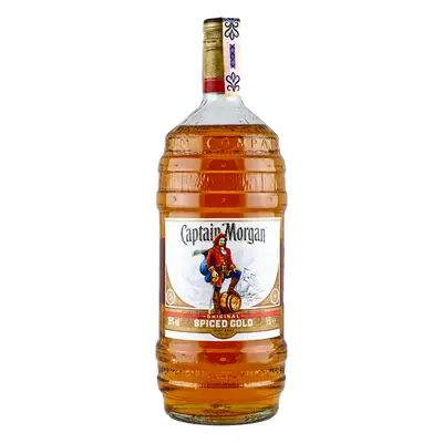 Captain Morgan Spiced Gold 35% 1,5l (holá láhev)