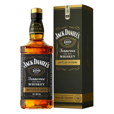 Jack Daniel´s 100 Proof Bottled in Bond 50% 1,0L (karton)