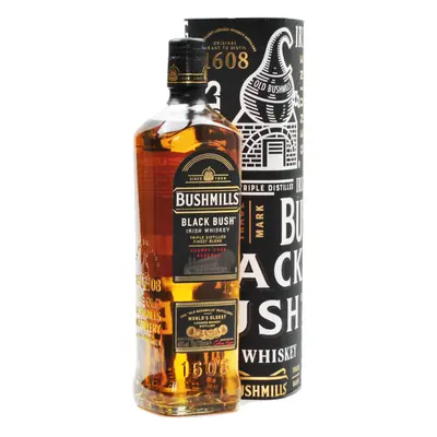 Bushmills Black Bush 40% 0,7l (tuba)