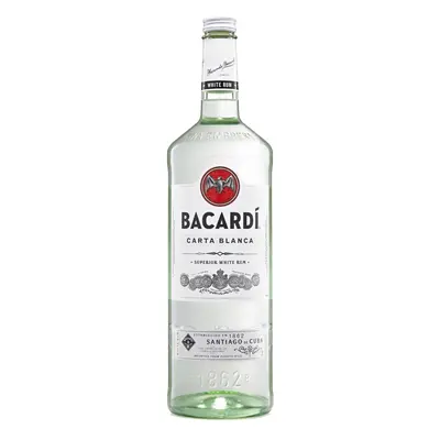 Bacardi Carta Blanca 37,5% 3l (holá láhev)