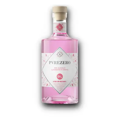 Pvrezero Strawberry Alcohol Free 0,0% 0,7L (holá láhev)