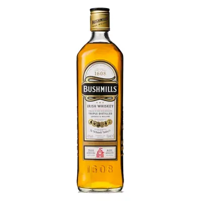 Bushmills 40% 0,7L (holá láhev)