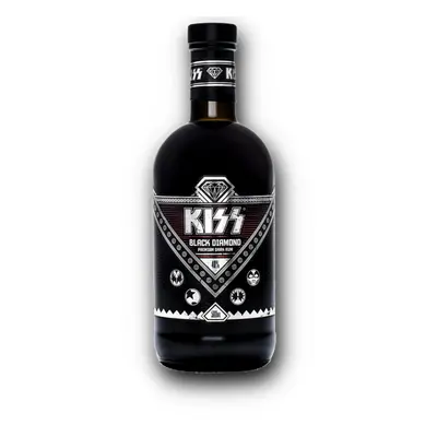 Kiss BLACK DIAMOND 40% 0,5L (holá láhev)