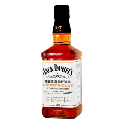 Jack Daniel's Sweet & Oaky 53,5% 0,5L (holá láhev)