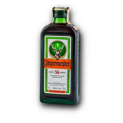 Jägermeister 35% 0,1L (holá láhev)