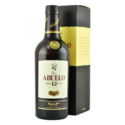 Abuelo 12YO 40% 0,7L (karton)