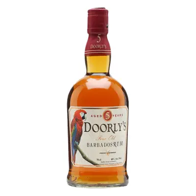 Doorly's 5YO 40% 0,7L (holá láhev)