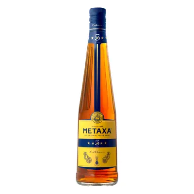 Metaxa 5* 38% 0,7l (holá láhev)