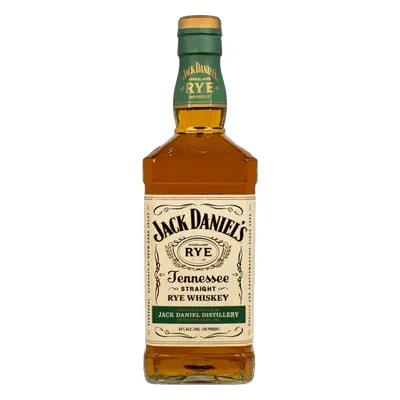 Jack Daniel´s Rye 45% 0,7L (holá láhev)