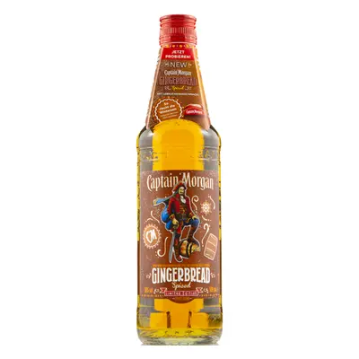 Captain Morgan Gingerbread Spiced 30% 0,5L (holá láhev)