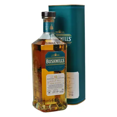 Bushmills 10YO 40% 0,7l (tuba)