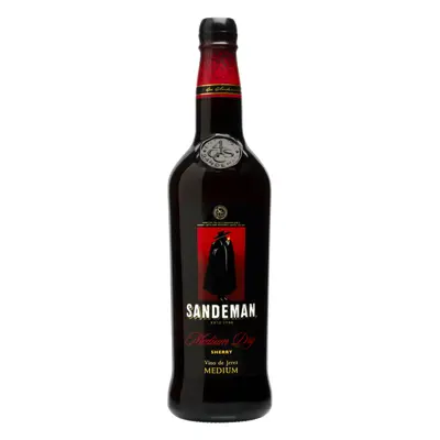 Sandeman Sherry Medium Dry 15% 0,75l (holá láhev)