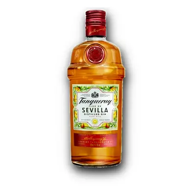 Tanqueray Flor De Sevilla Gin 41,3% 0,7L (holá láhev)